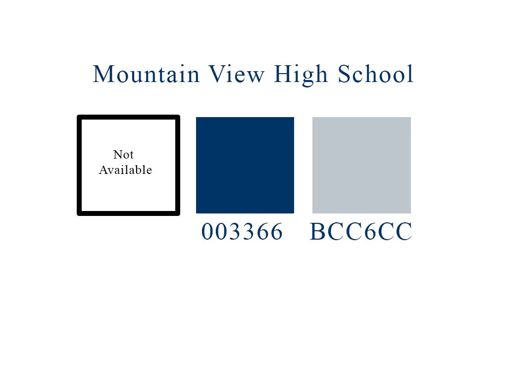 MVHS Colors